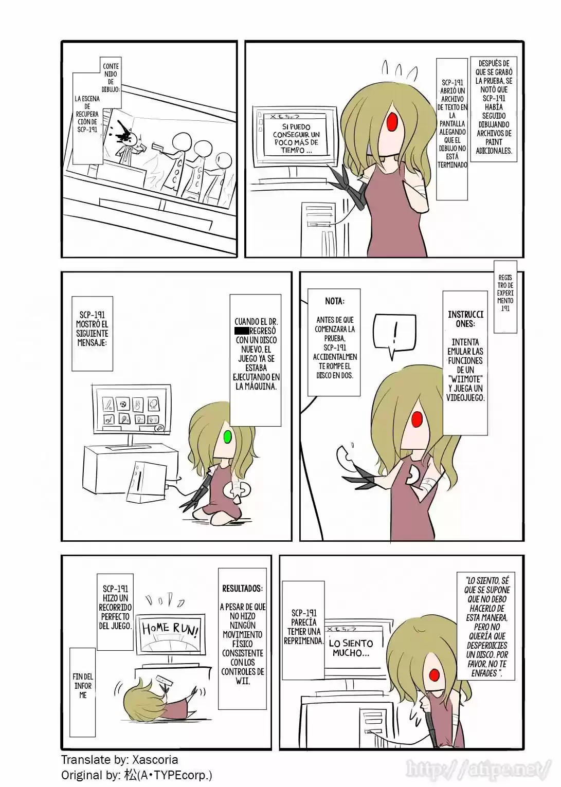 Oversimplified SCP capítulo 31 página 5