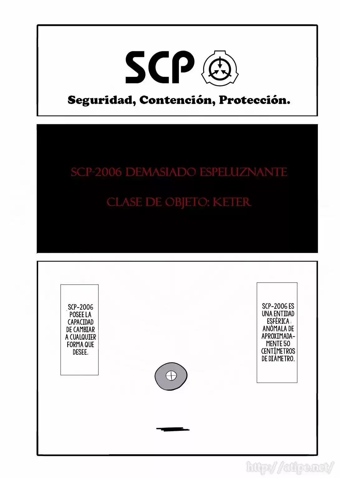 Oversimplified SCP capítulo 32 página 2