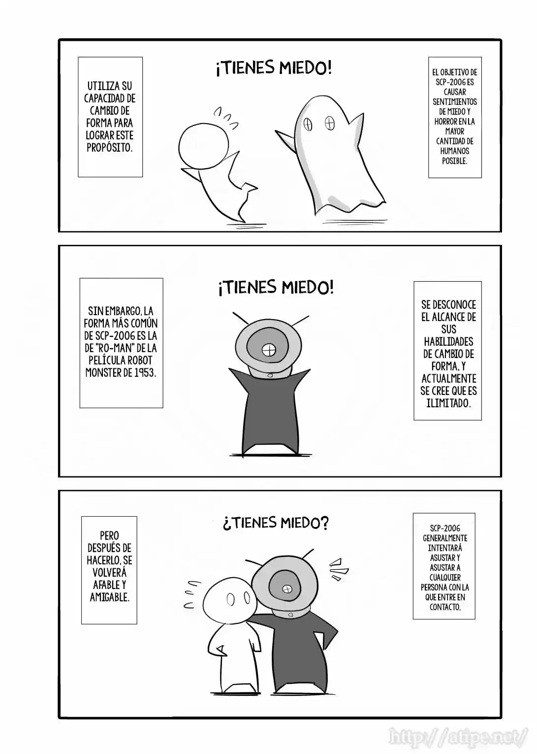 Oversimplified SCP capítulo 32 página 3