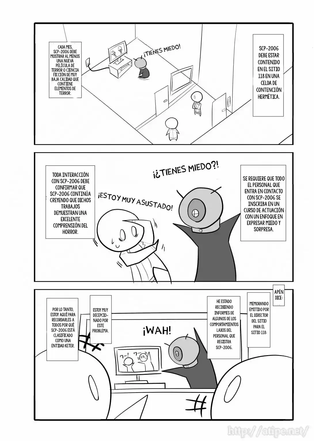 Oversimplified SCP capítulo 32 página 4