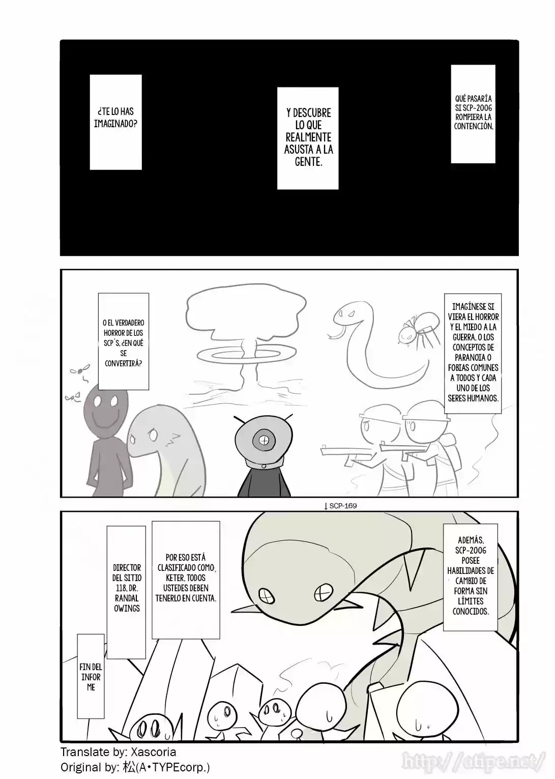 Oversimplified SCP capítulo 32 página 5
