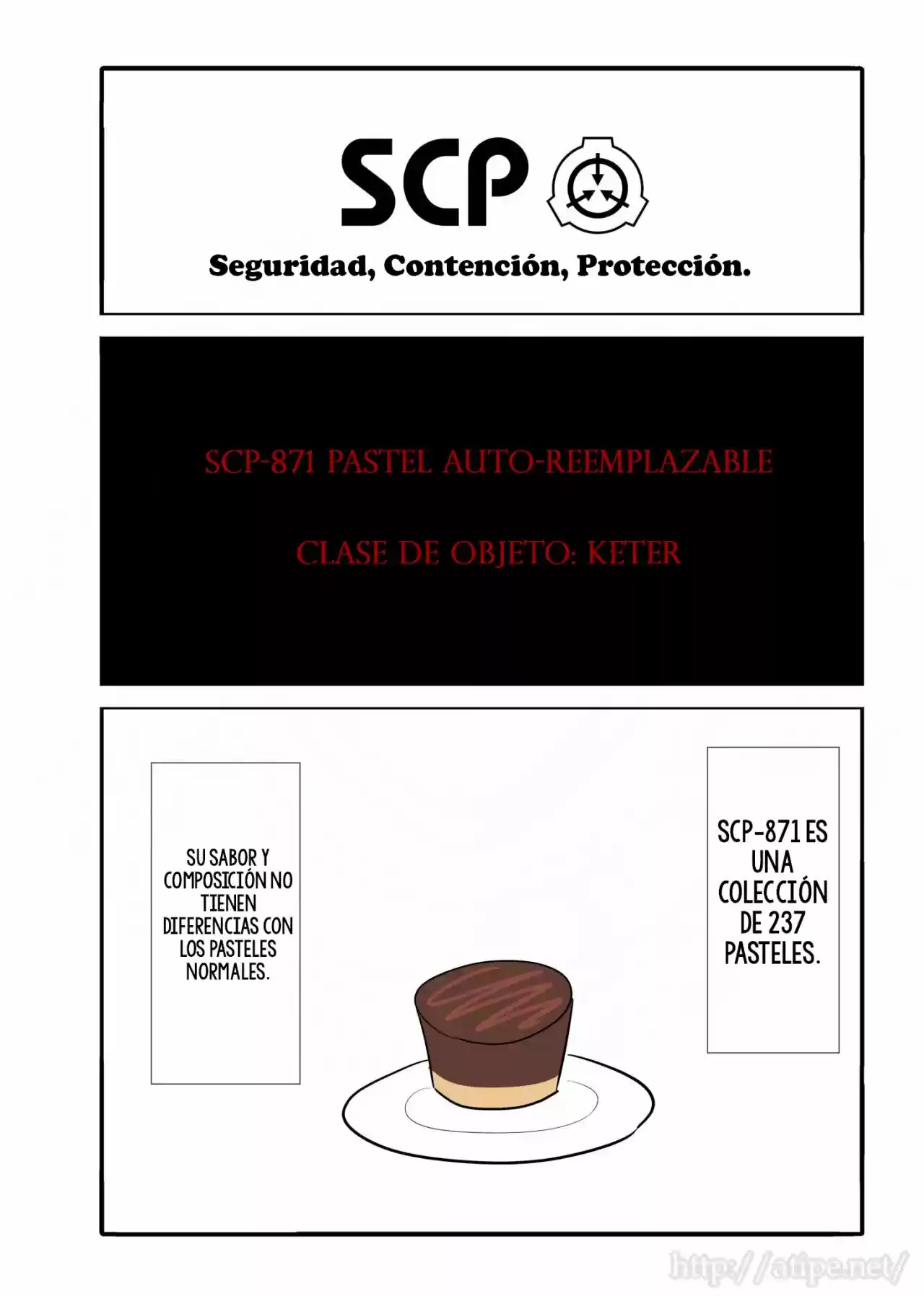 Oversimplified SCP capítulo 33 página 2