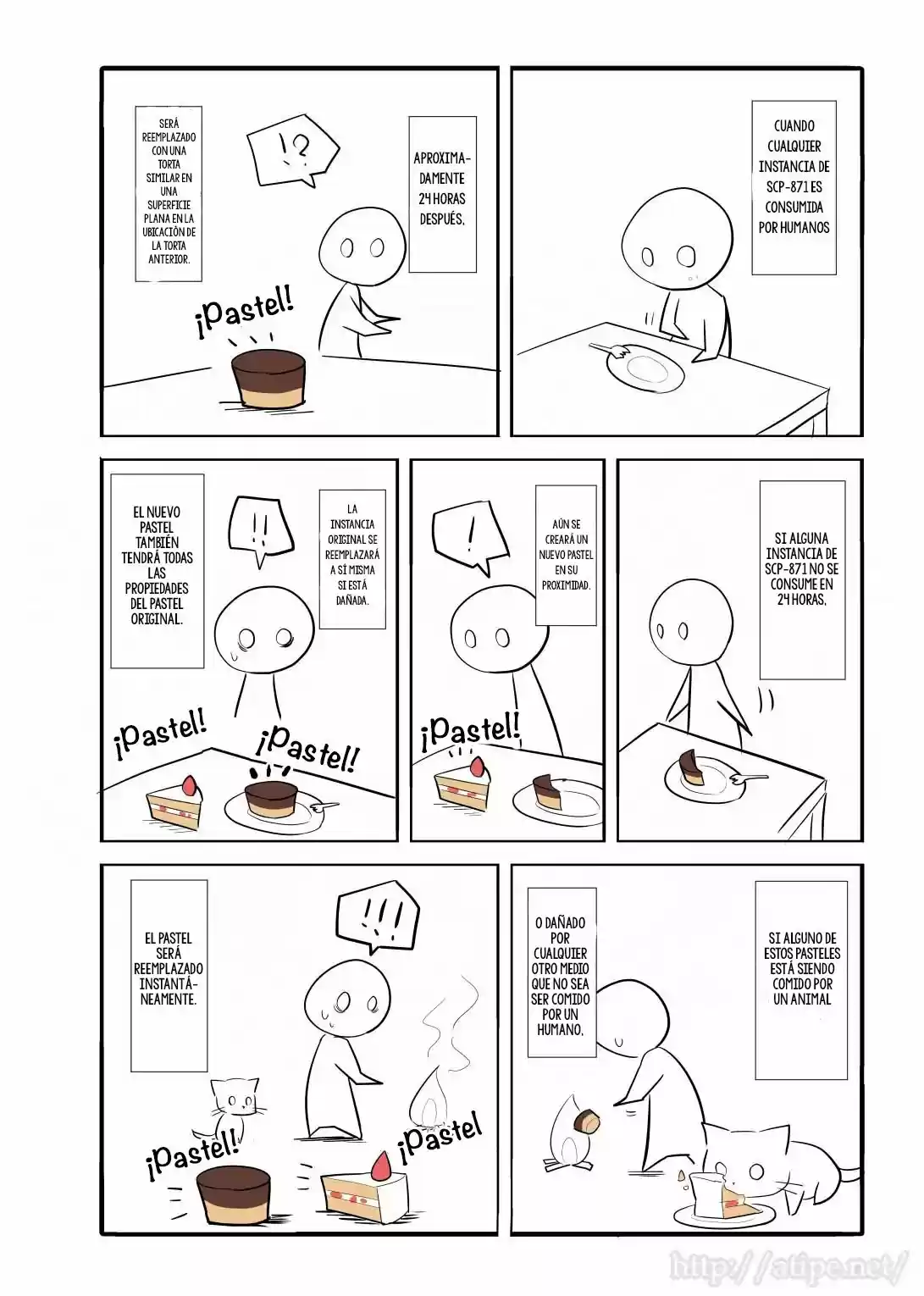 Oversimplified SCP capítulo 33 página 3