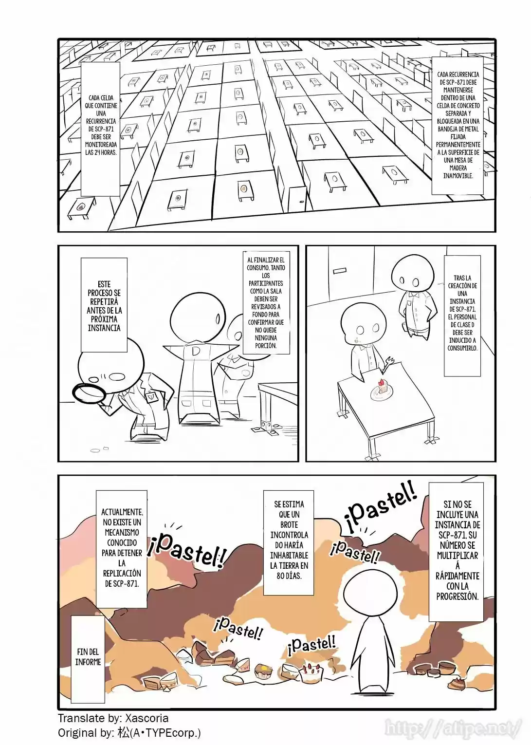Oversimplified SCP capítulo 33 página 4