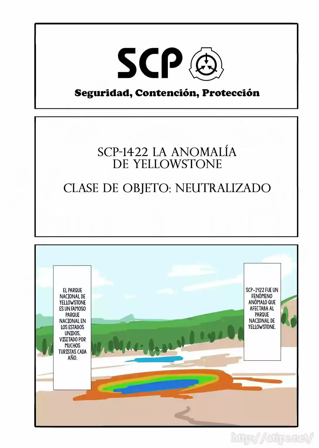 Oversimplified SCP capítulo 34 página 2