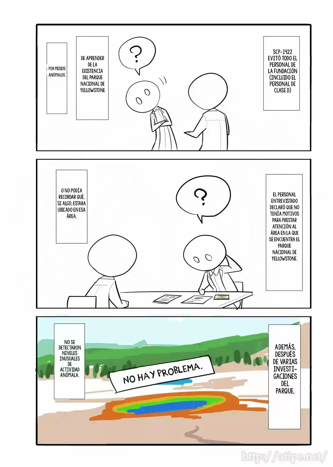 Oversimplified SCP capítulo 34 página 3