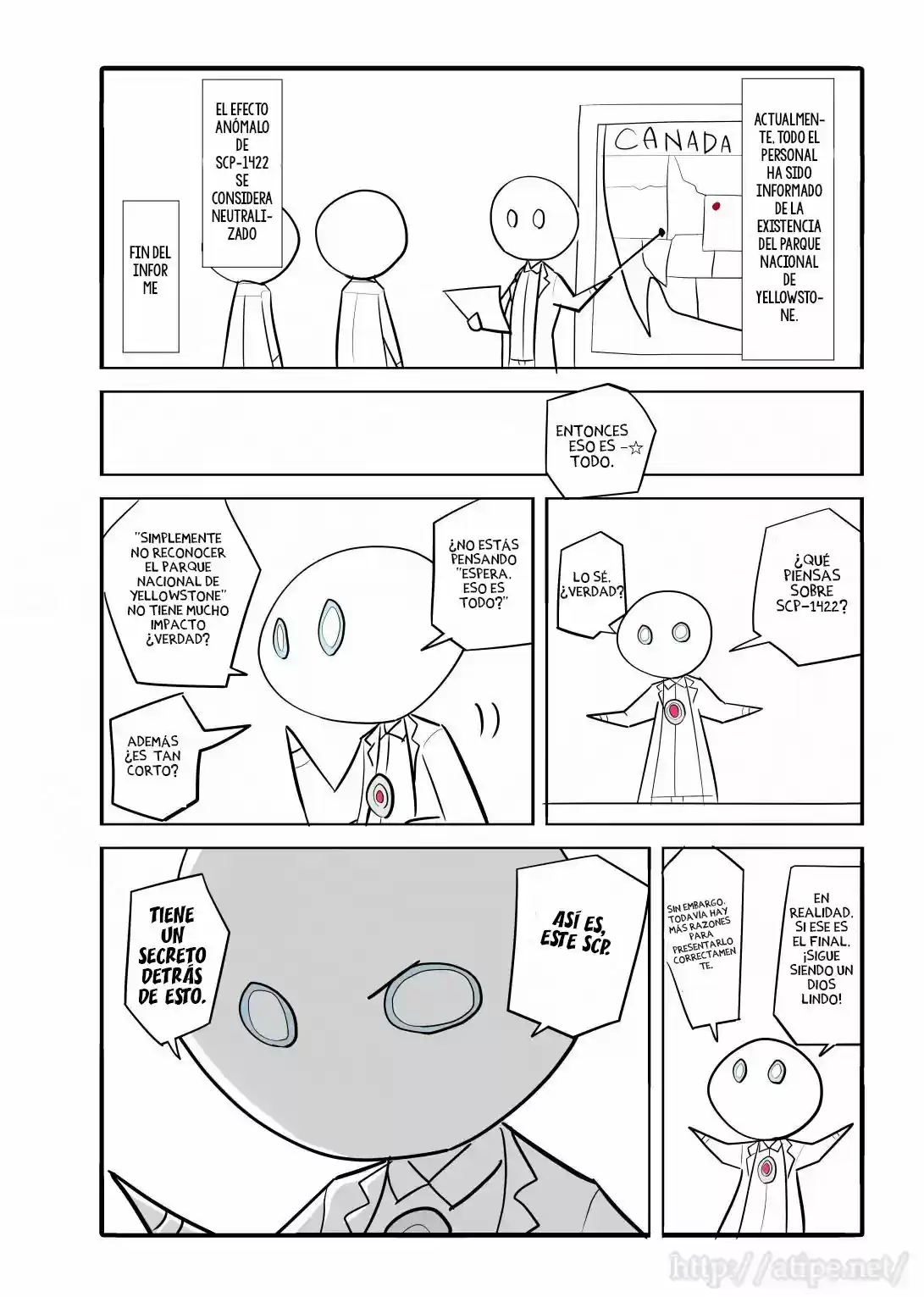 Oversimplified SCP capítulo 34 página 4