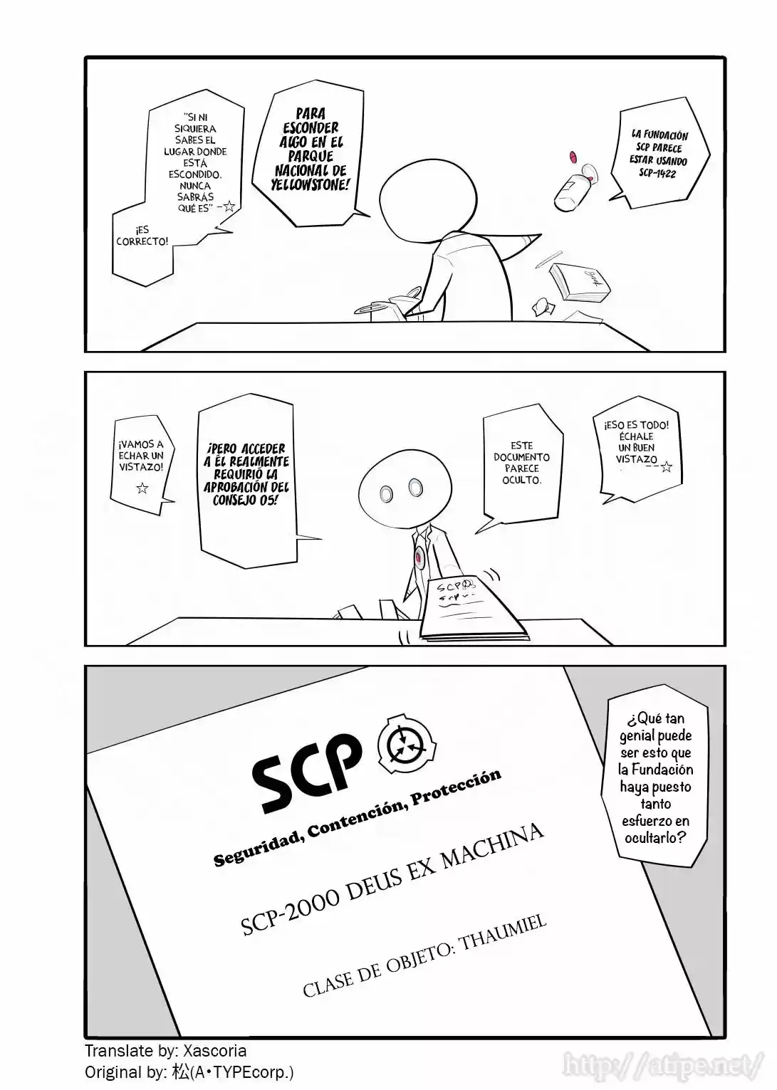 Oversimplified SCP capítulo 34 página 5