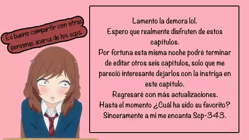Oversimplified SCP capítulo 34 página 6