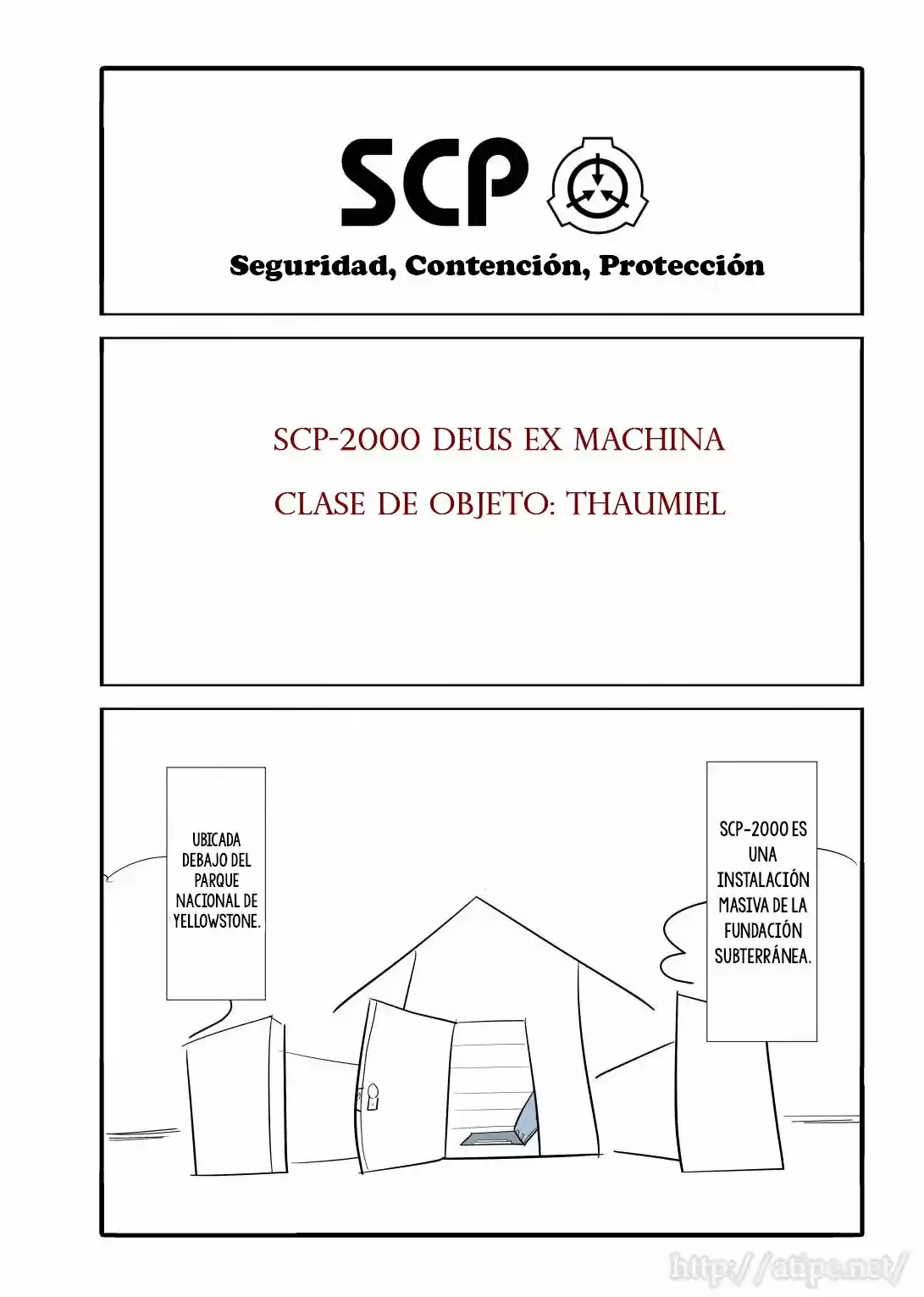 Oversimplified SCP capítulo 35 página 2
