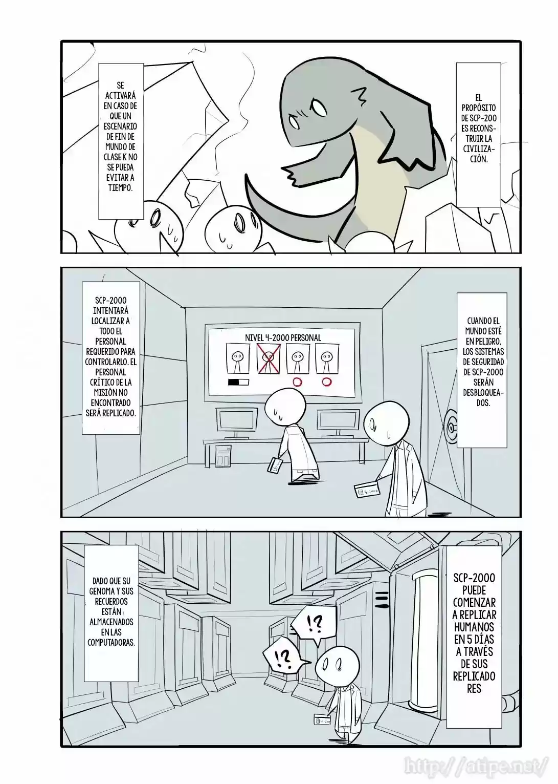 Oversimplified SCP capítulo 35 página 3