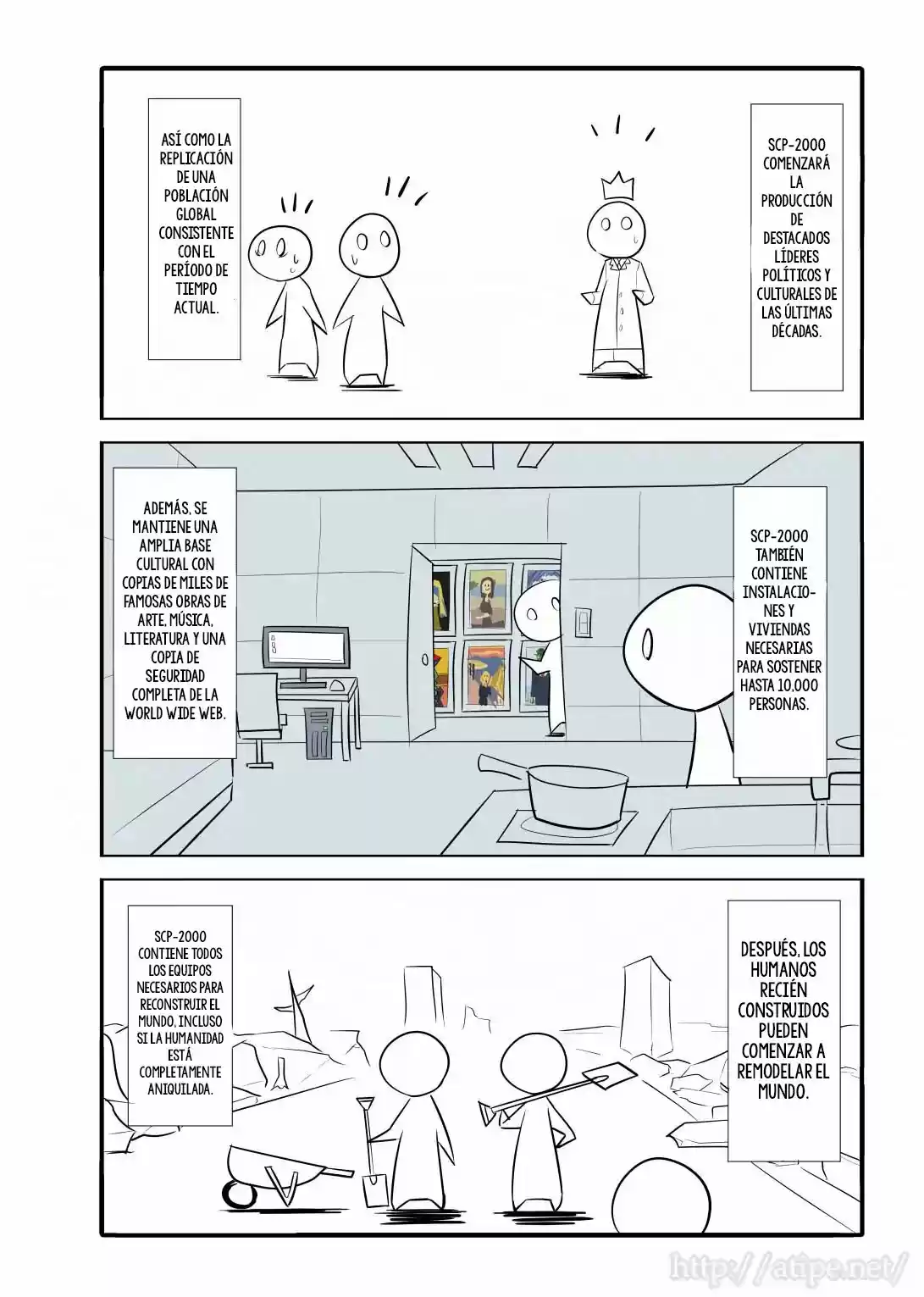 Oversimplified SCP capítulo 35 página 4
