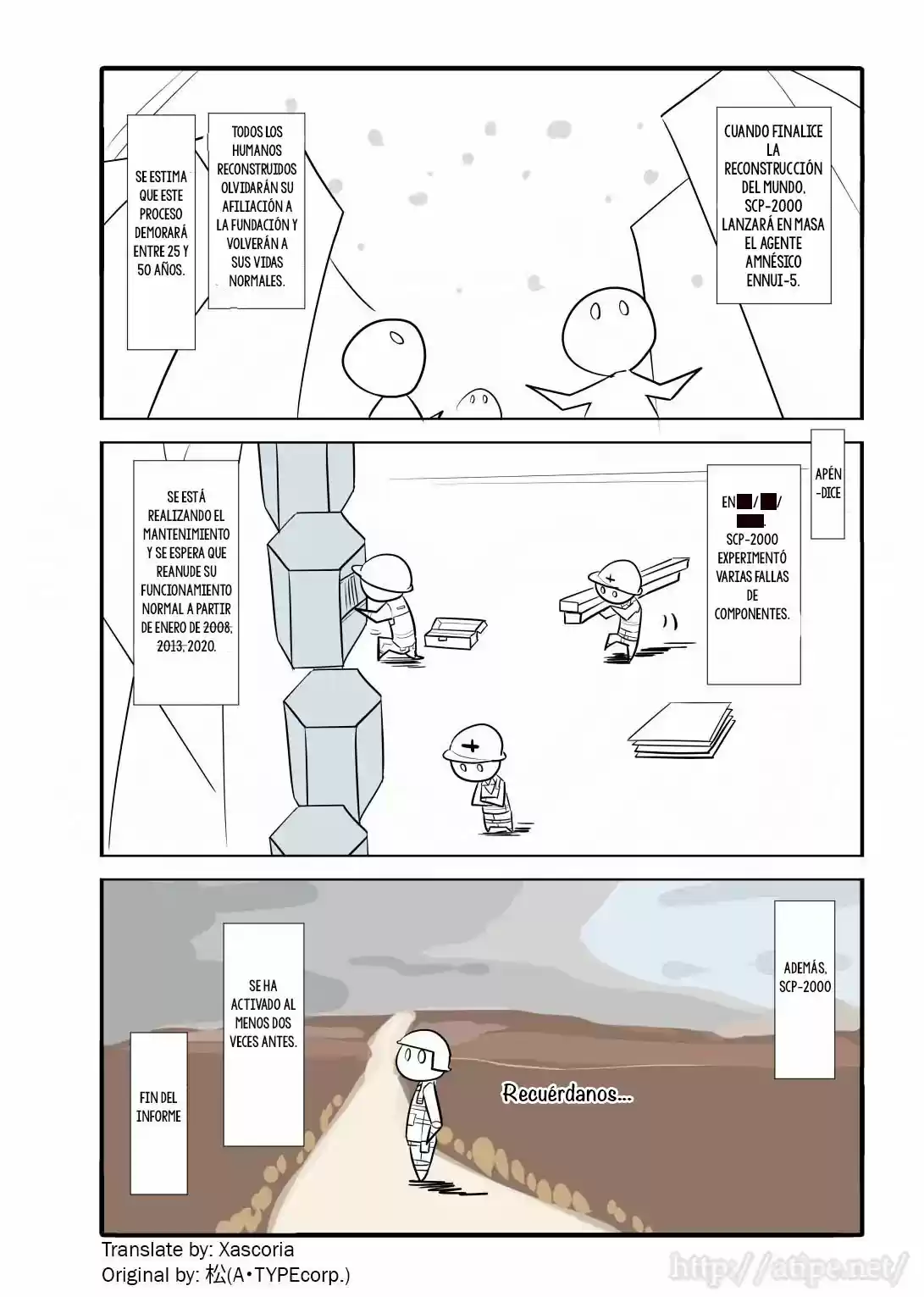Oversimplified SCP capítulo 35 página 5