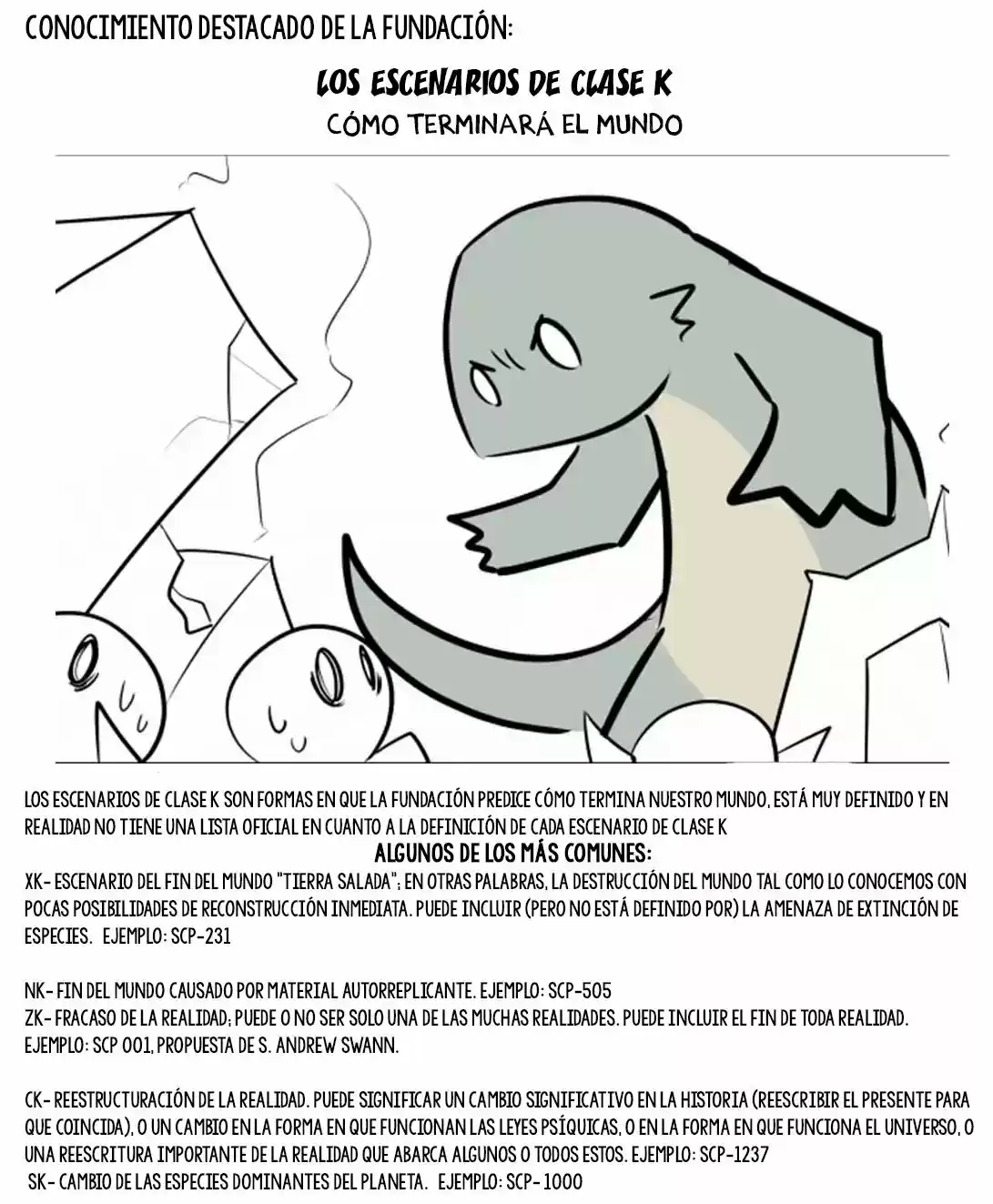 Oversimplified SCP capítulo 35 página 6