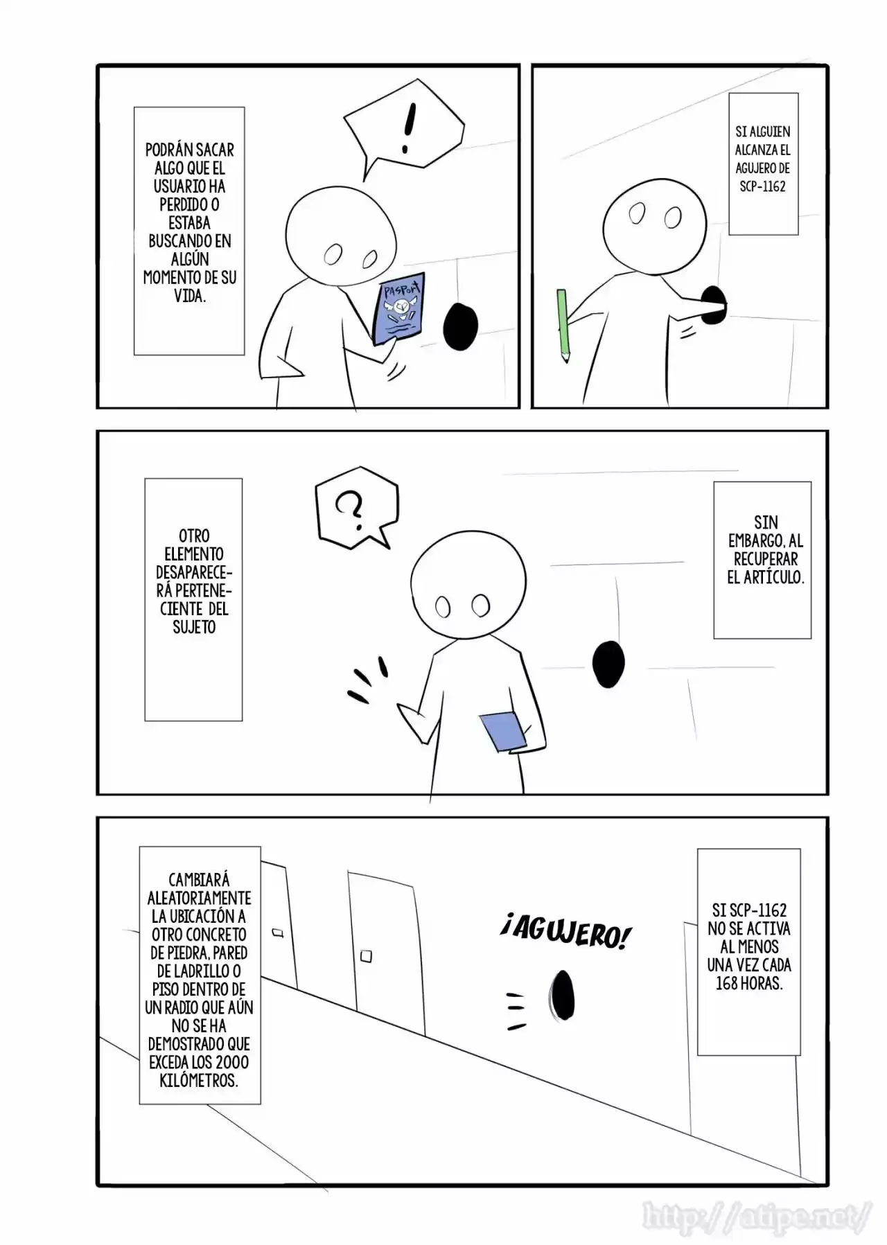 Oversimplified SCP capítulo 36 página 3