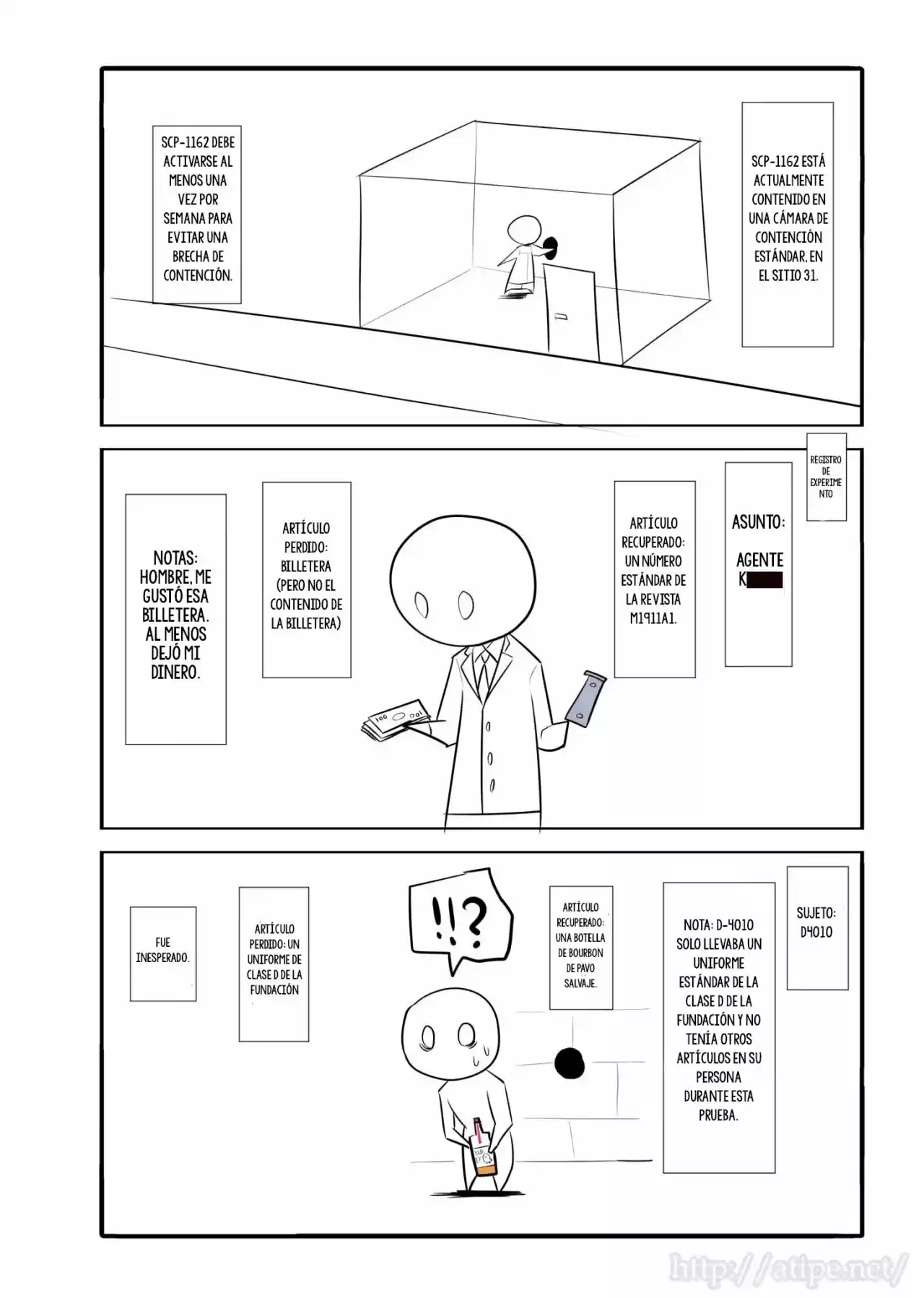 Oversimplified SCP capítulo 36 página 4