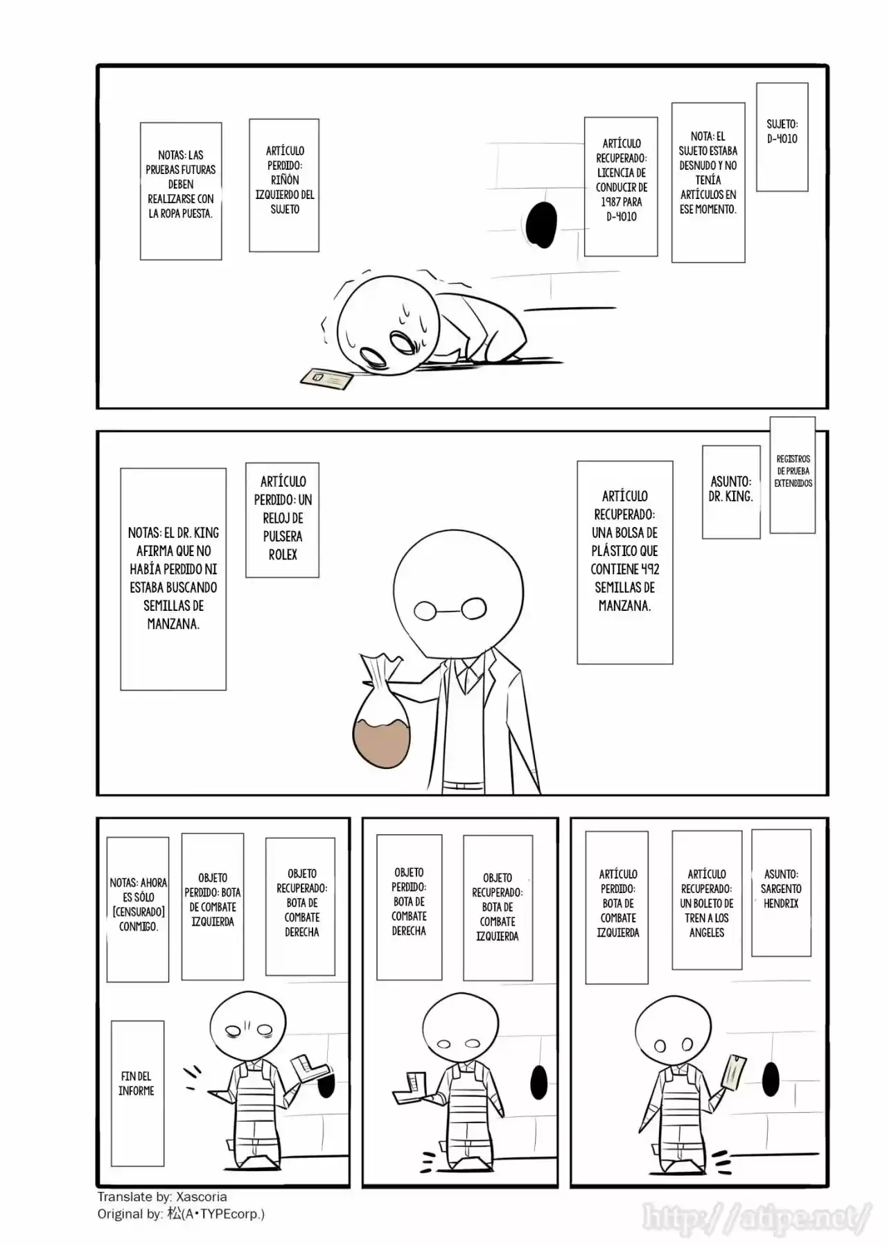 Oversimplified SCP capítulo 36 página 5