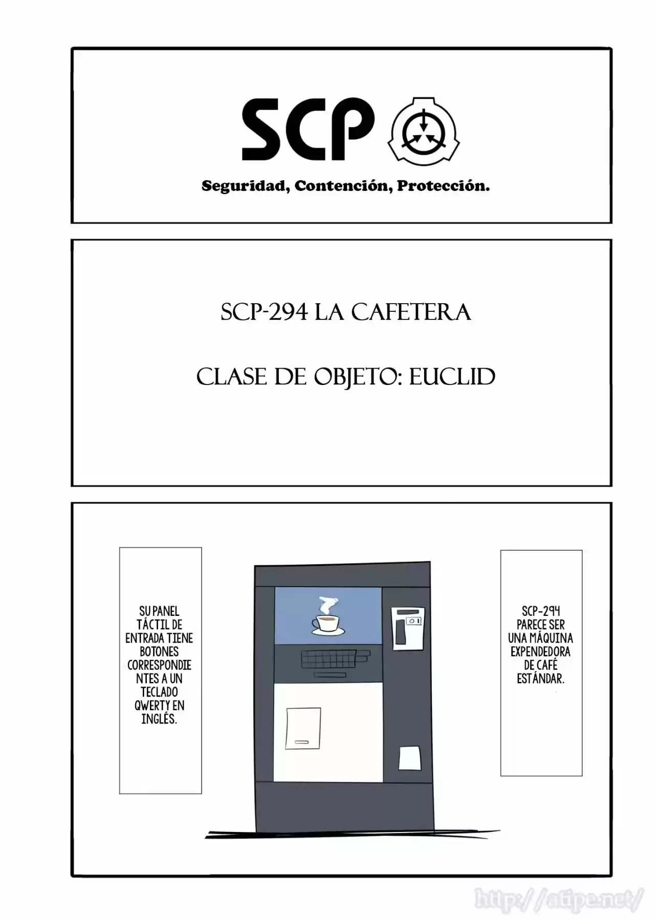 Oversimplified SCP capítulo 37 página 2