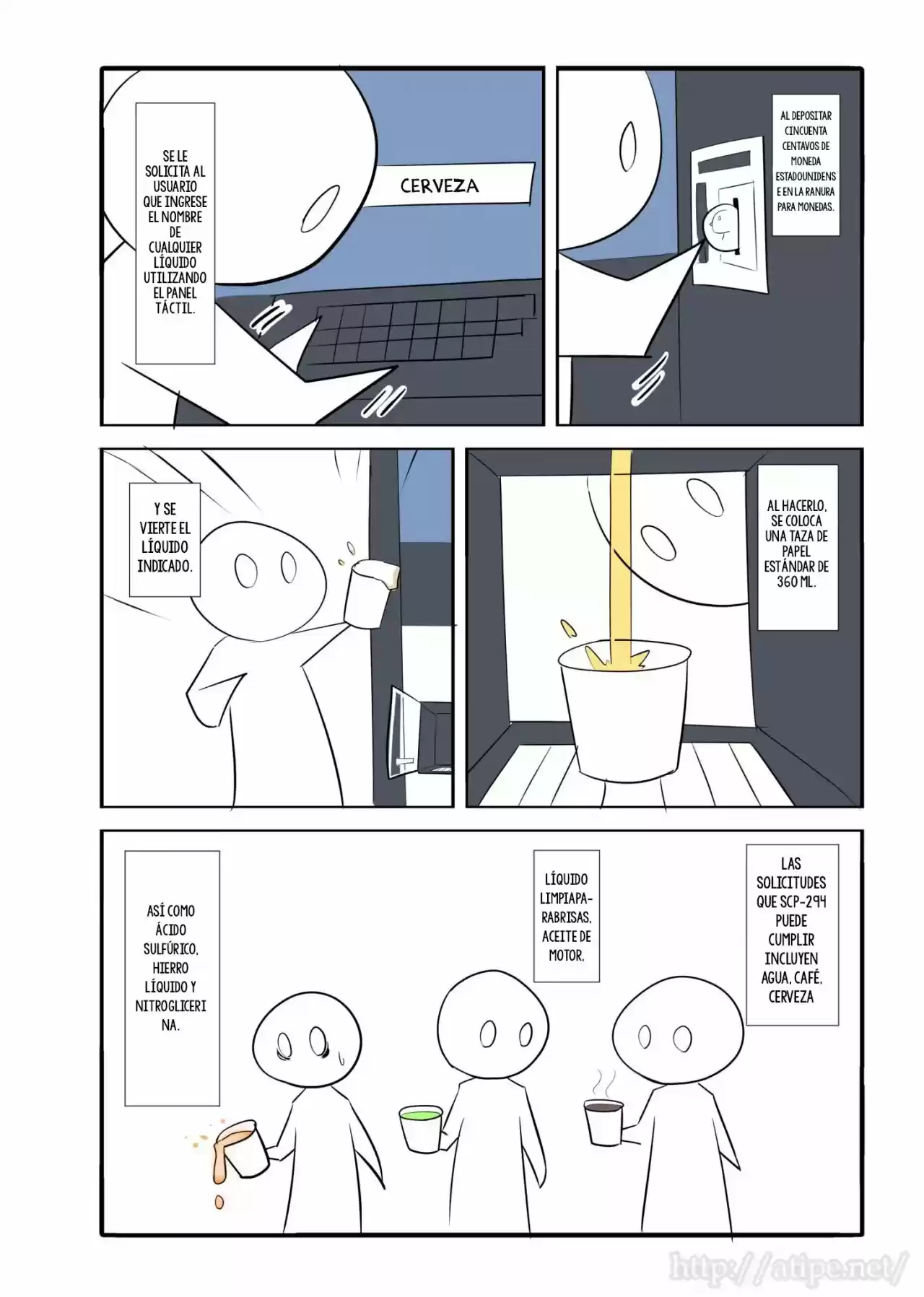 Oversimplified SCP capítulo 37 página 3