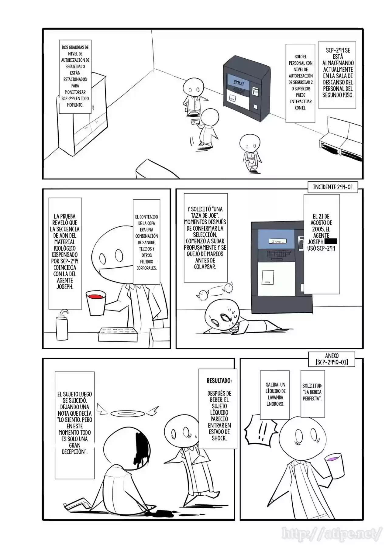 Oversimplified SCP capítulo 37 página 4