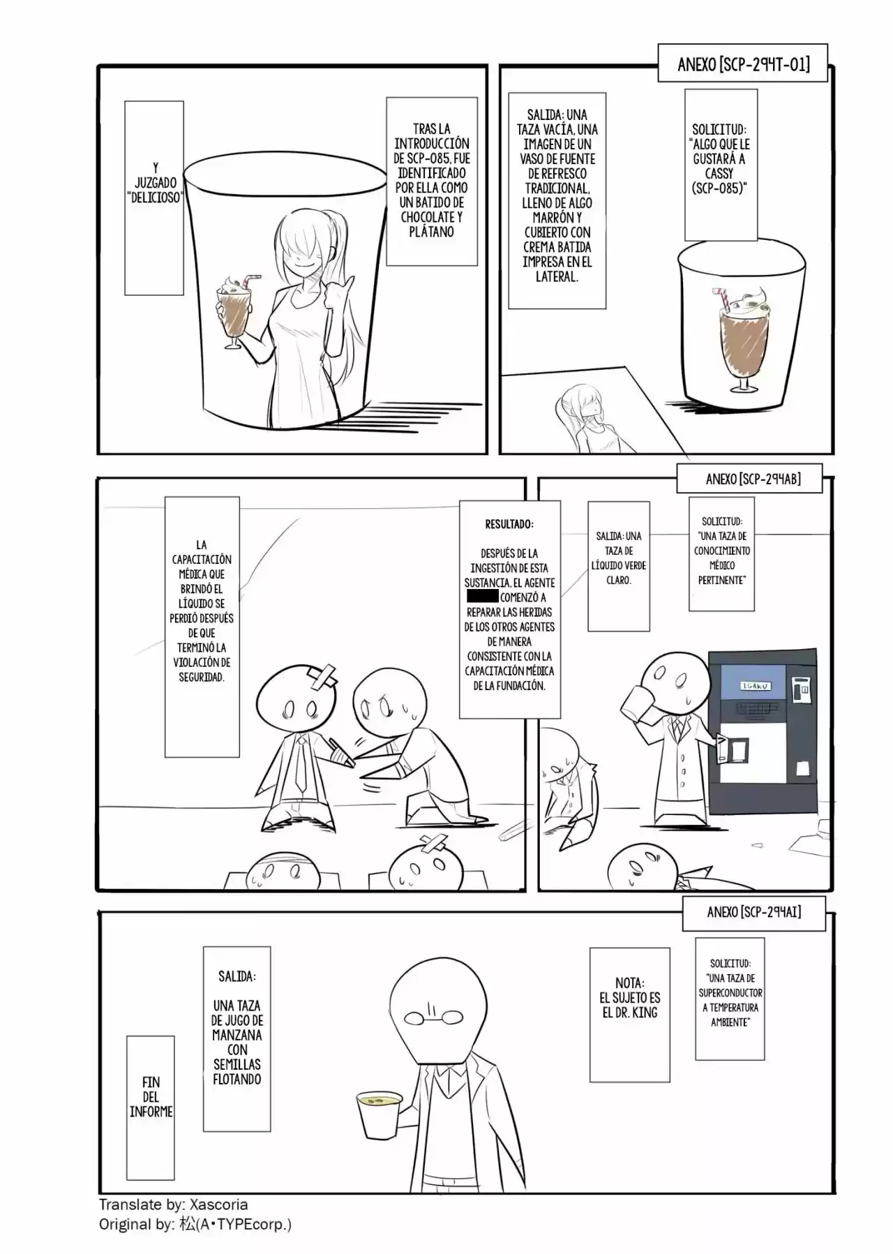 Oversimplified SCP capítulo 37 página 5