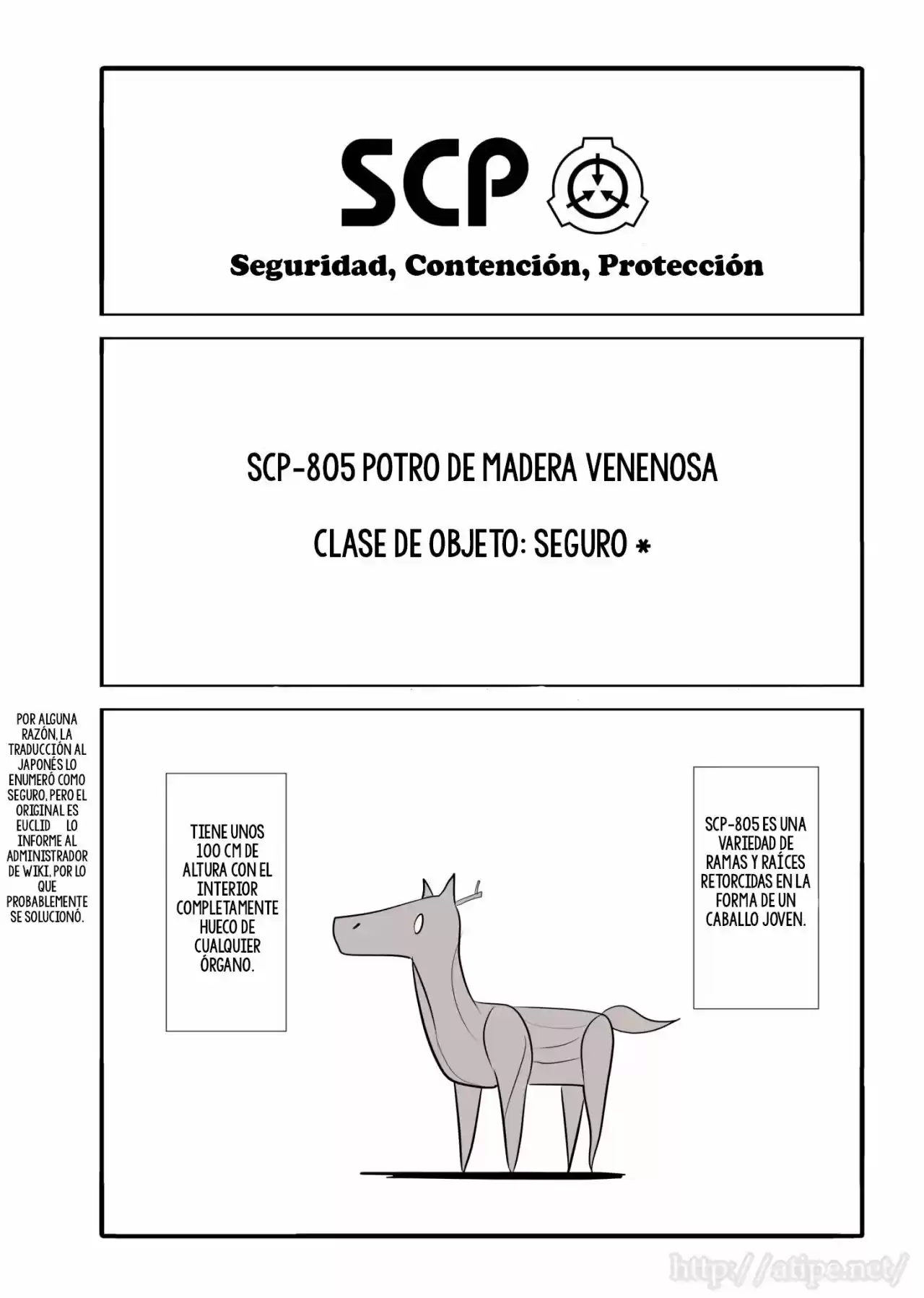 Oversimplified SCP capítulo 38 página 2