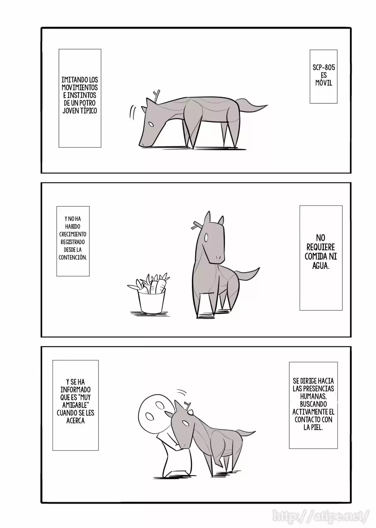 Oversimplified SCP capítulo 38 página 3