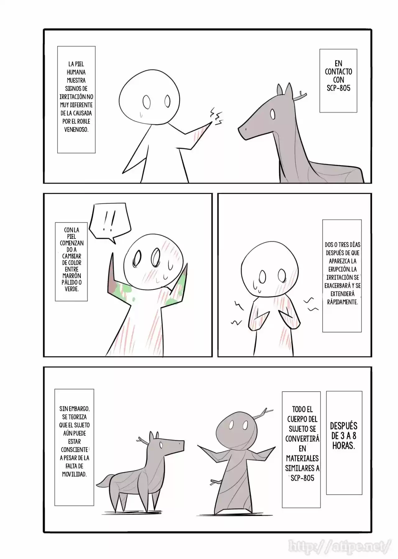 Oversimplified SCP capítulo 38 página 4