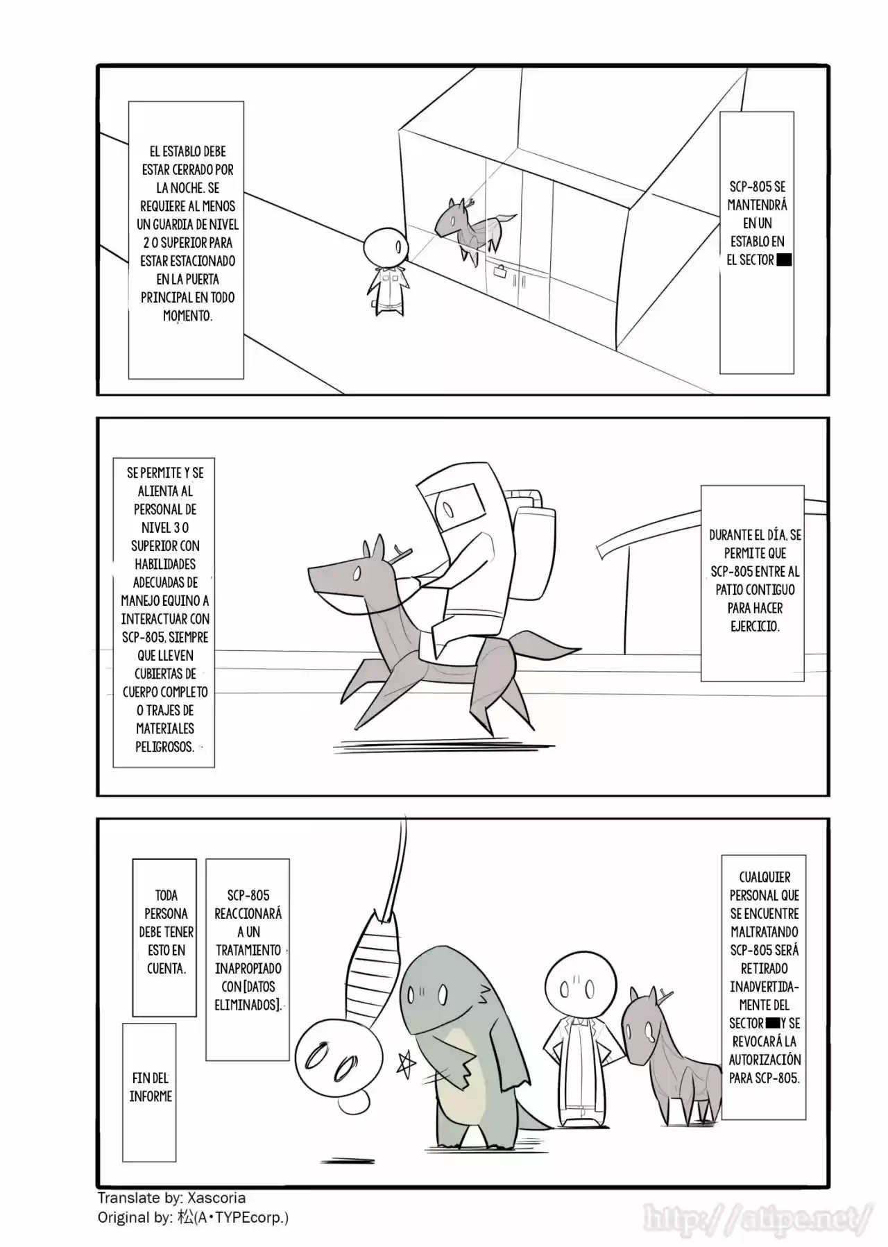 Oversimplified SCP capítulo 38 página 5