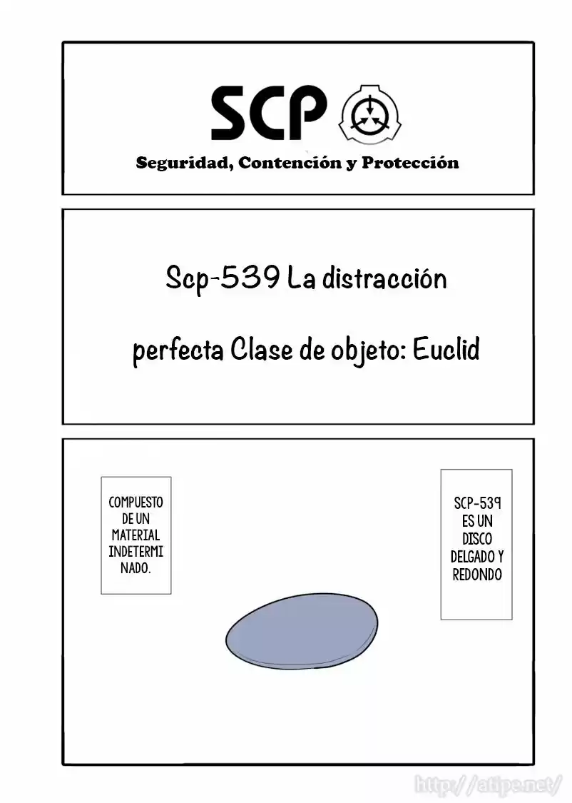 Oversimplified SCP capítulo 39 página 2
