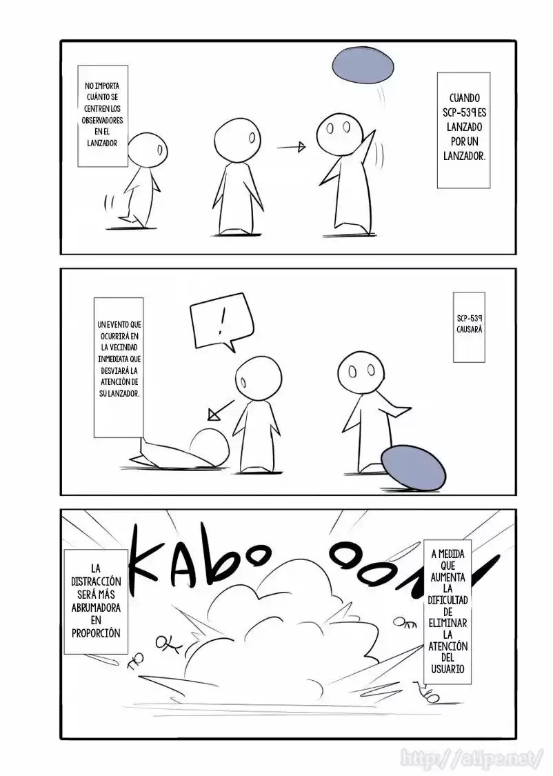 Oversimplified SCP capítulo 39 página 3