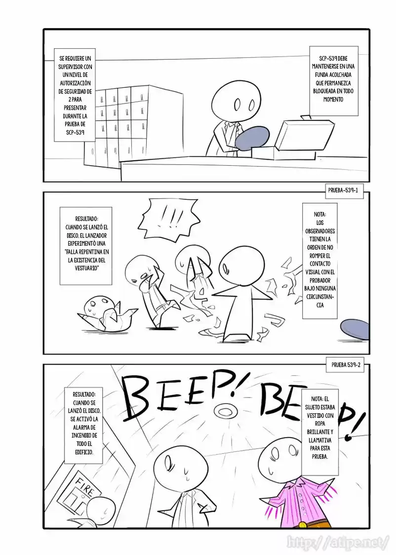 Oversimplified SCP capítulo 39 página 4