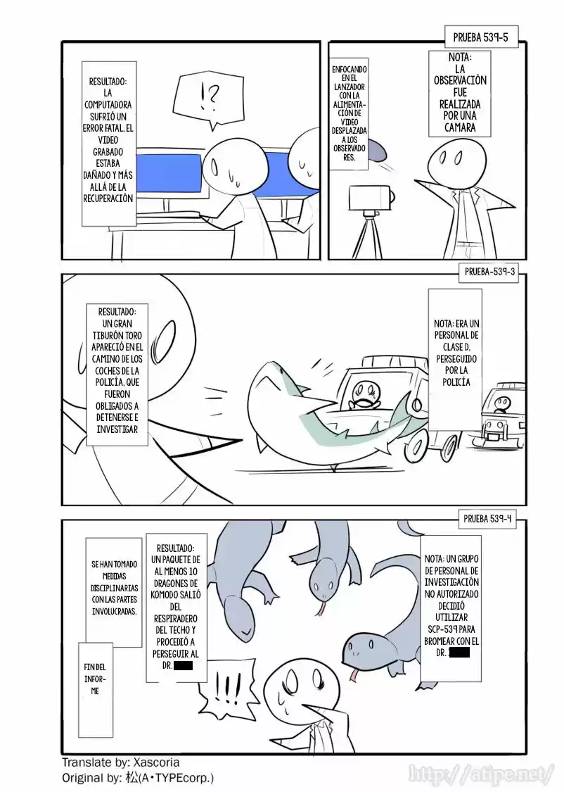 Oversimplified SCP capítulo 39 página 5