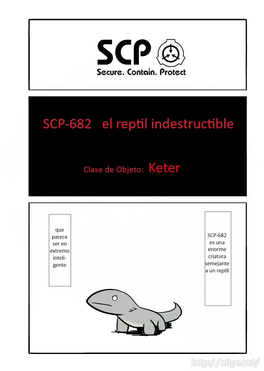 Oversimplified SCP capítulo 4 página 1