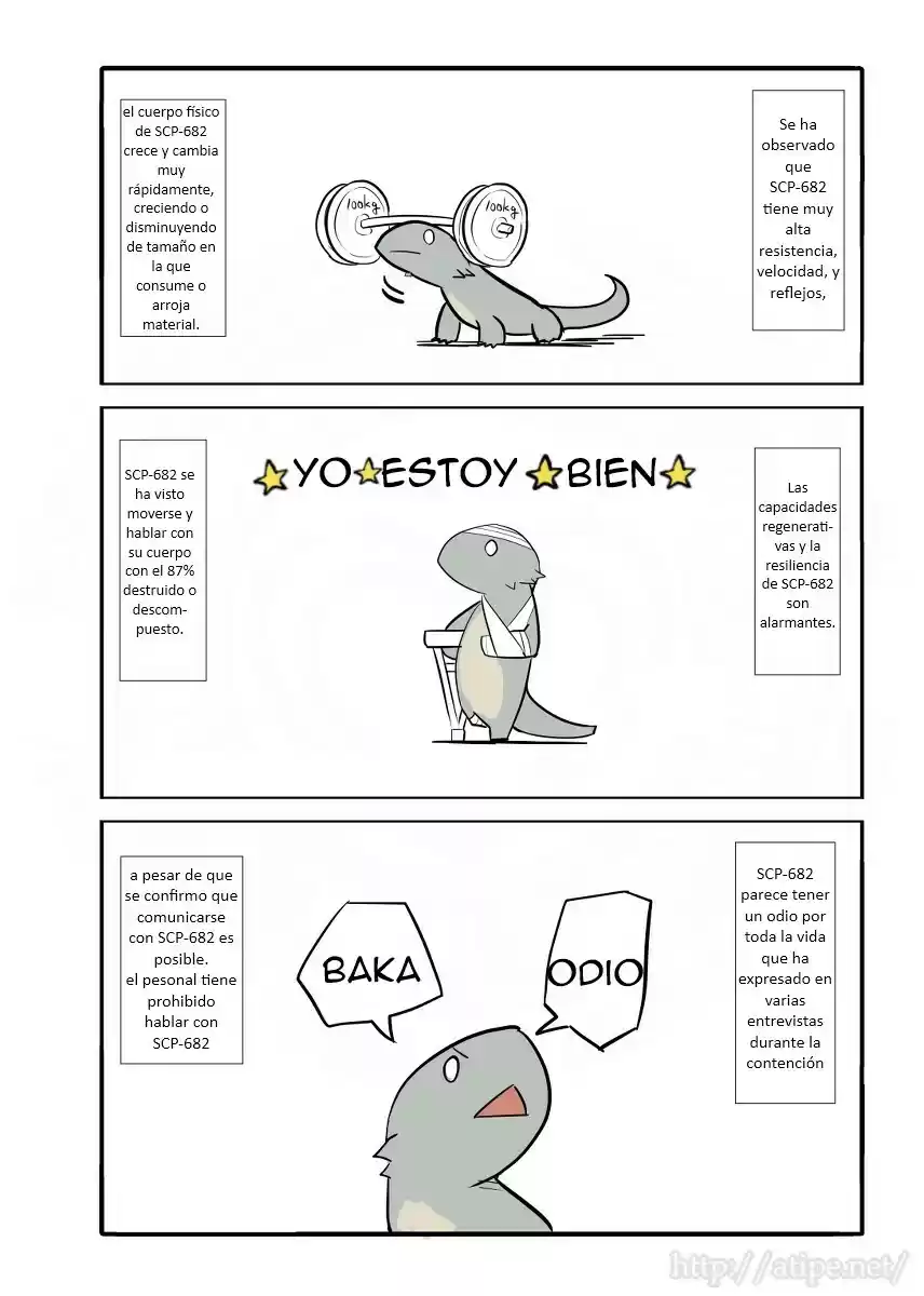 Oversimplified SCP capítulo 4 página 2