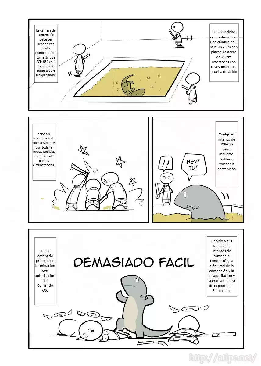Oversimplified SCP capítulo 4 página 3