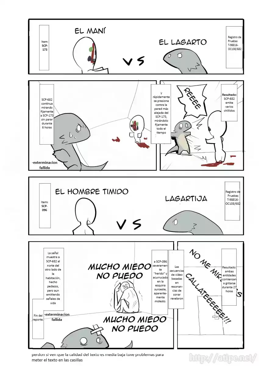 Oversimplified SCP capítulo 4 página 4