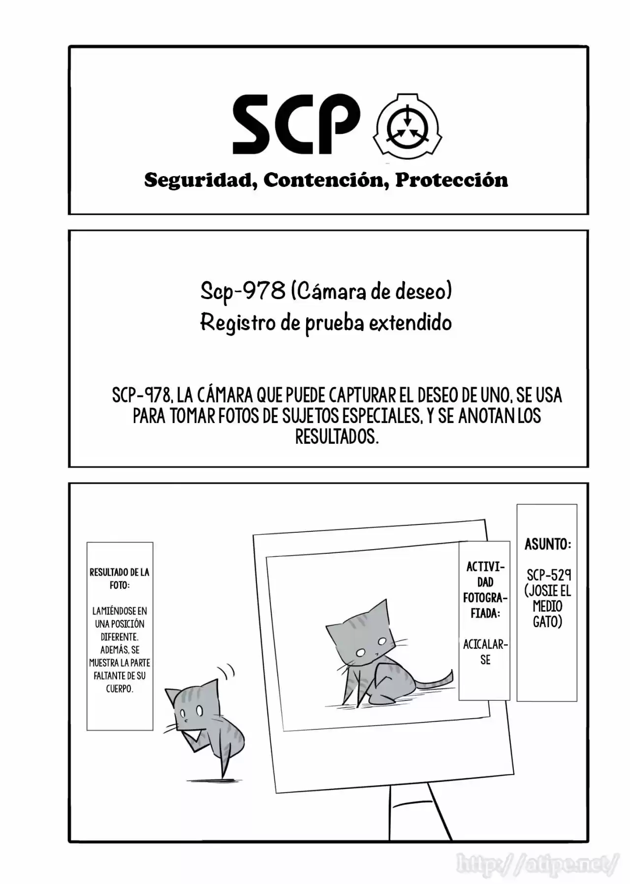 Oversimplified SCP capítulo 41 página 2
