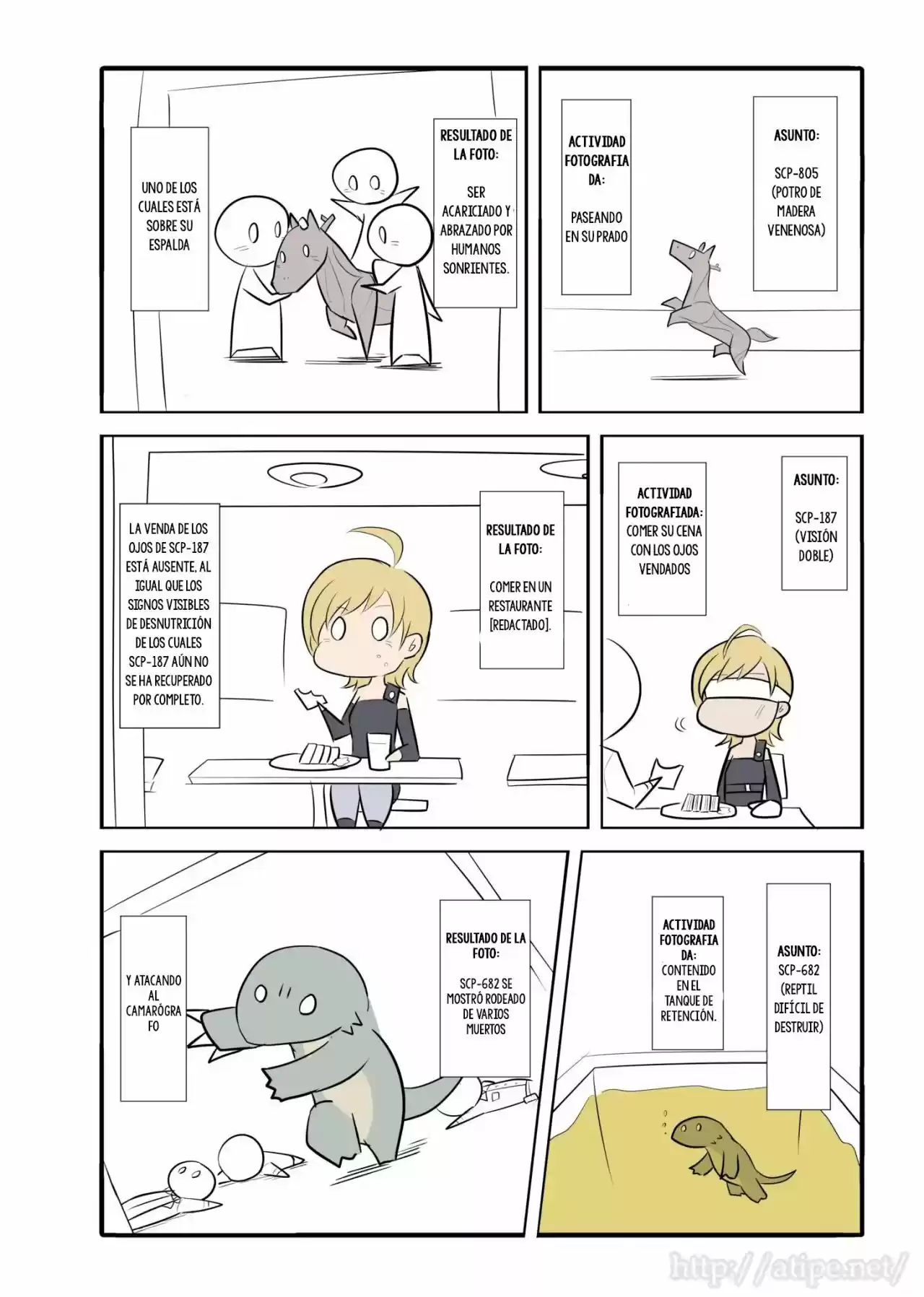 Oversimplified SCP capítulo 41 página 3