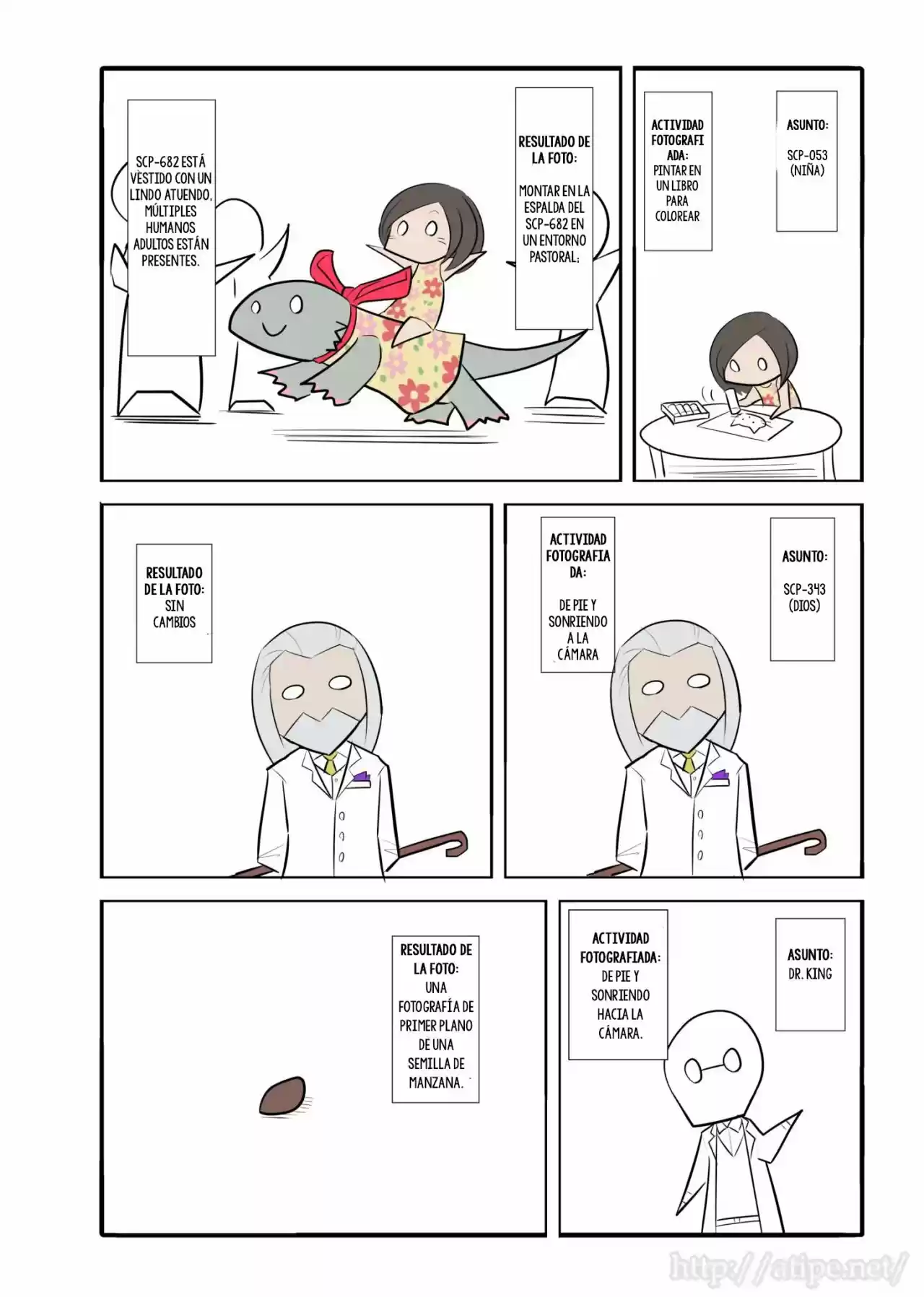 Oversimplified SCP capítulo 41 página 4
