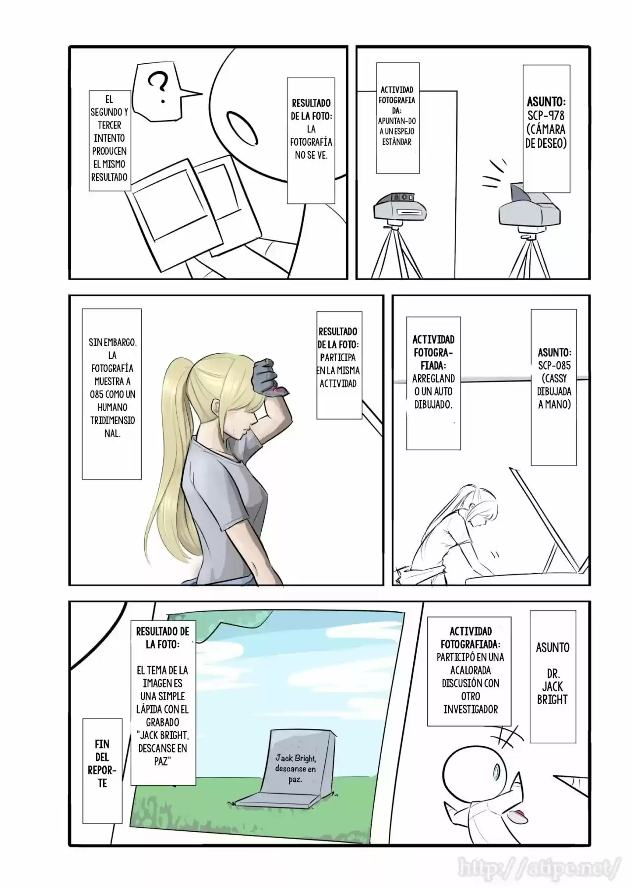 Oversimplified SCP capítulo 41 página 5