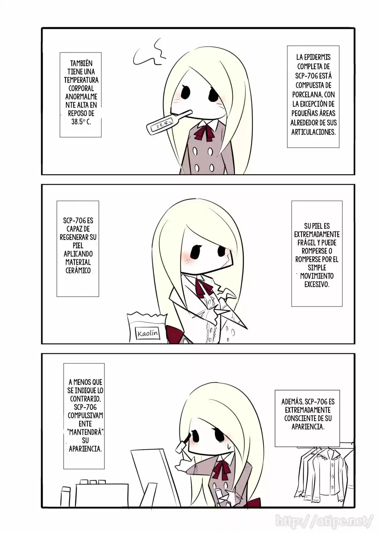 Oversimplified SCP capítulo 42 página 3
