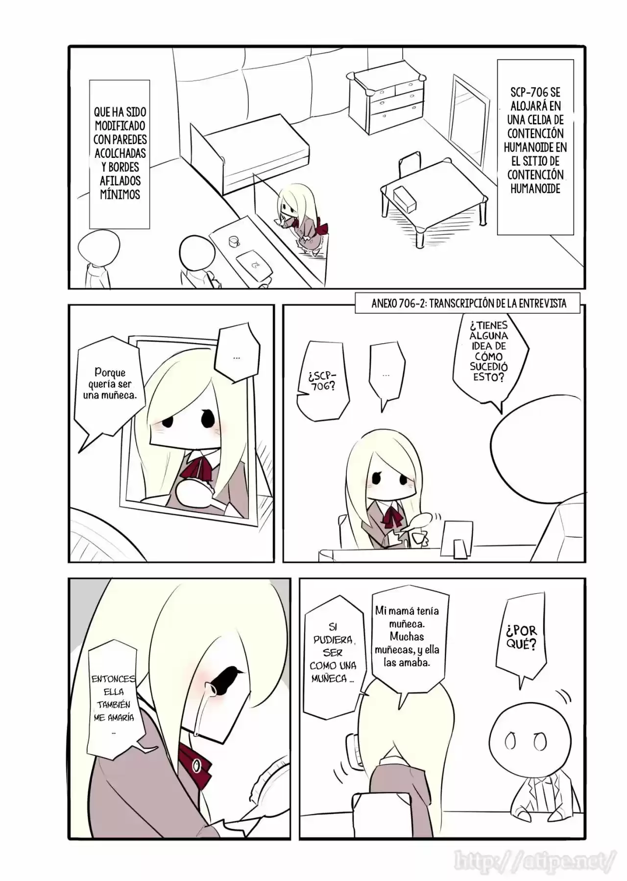 Oversimplified SCP capítulo 42 página 4
