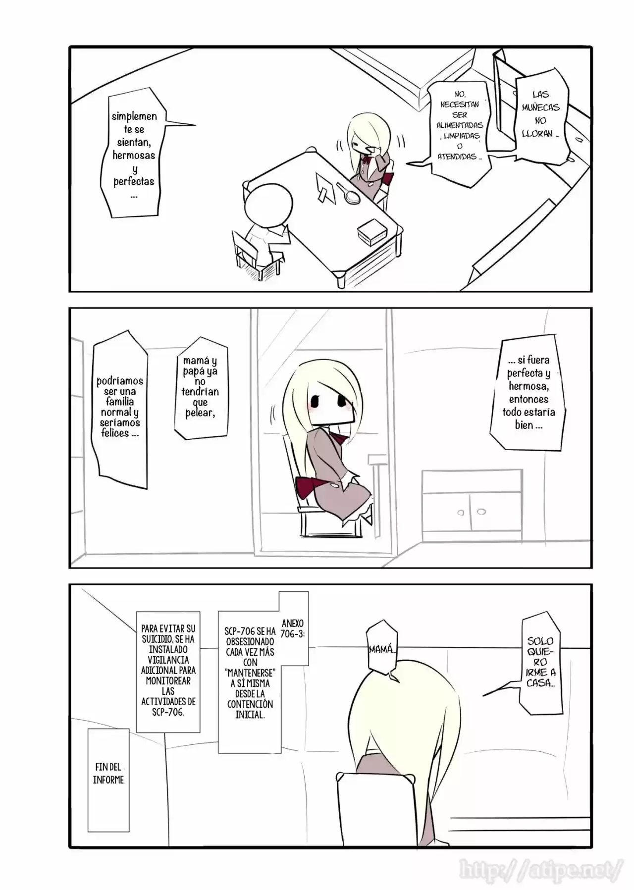 Oversimplified SCP capítulo 42 página 5