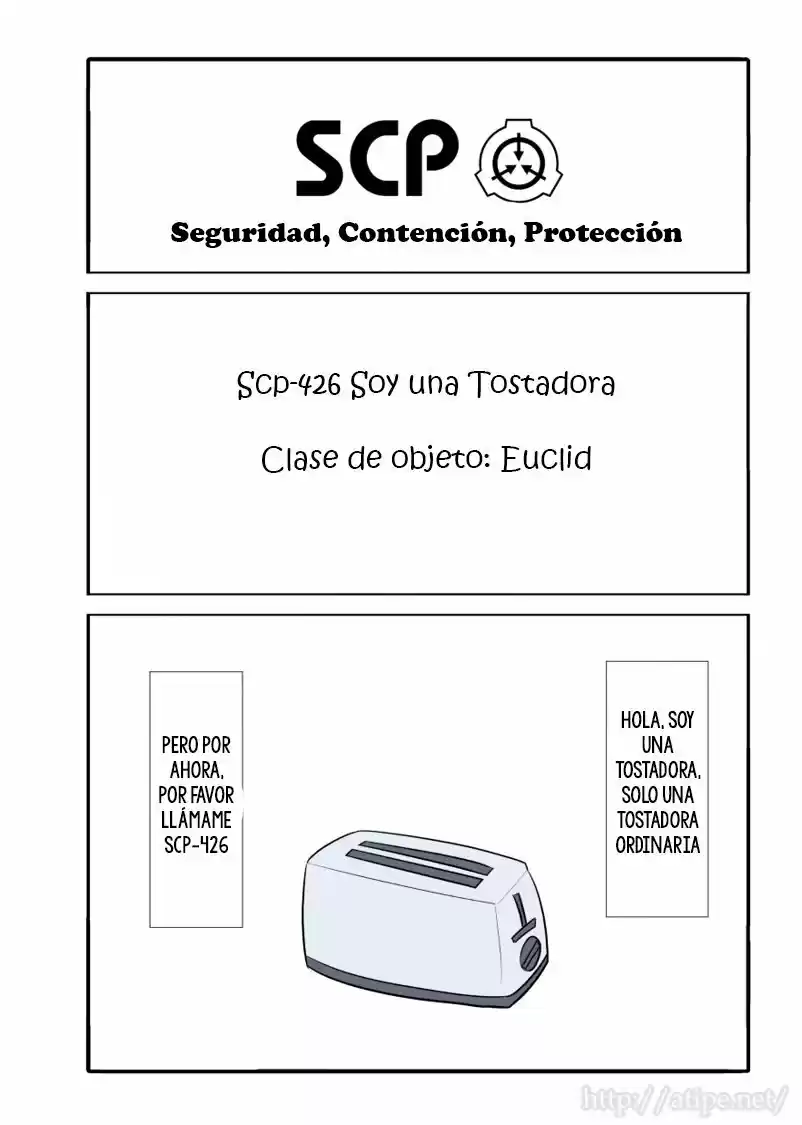 Oversimplified SCP capítulo 43 página 2