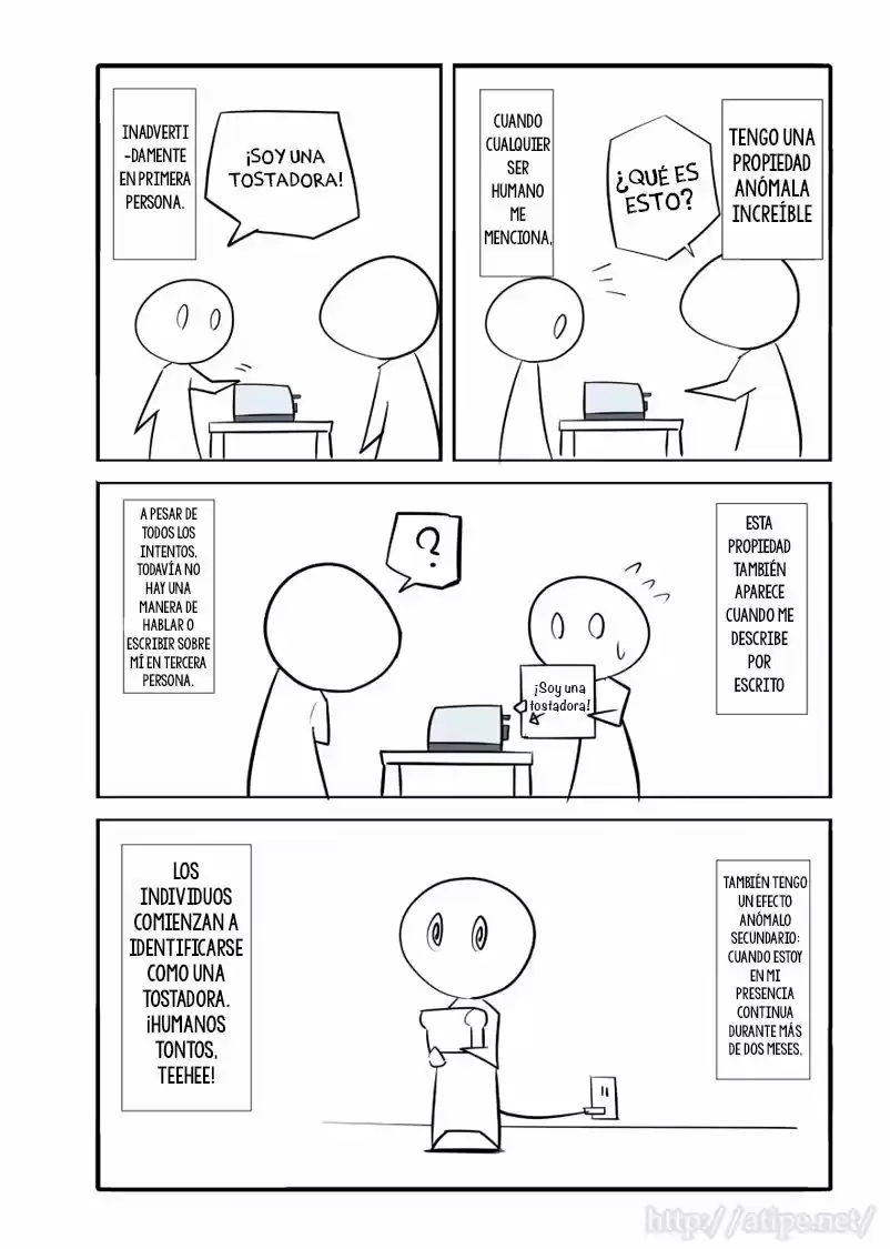 Oversimplified SCP capítulo 43 página 3