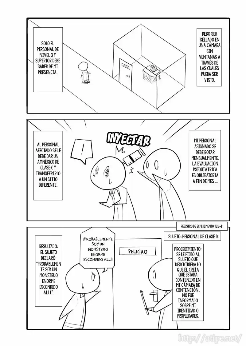 Oversimplified SCP capítulo 43 página 4
