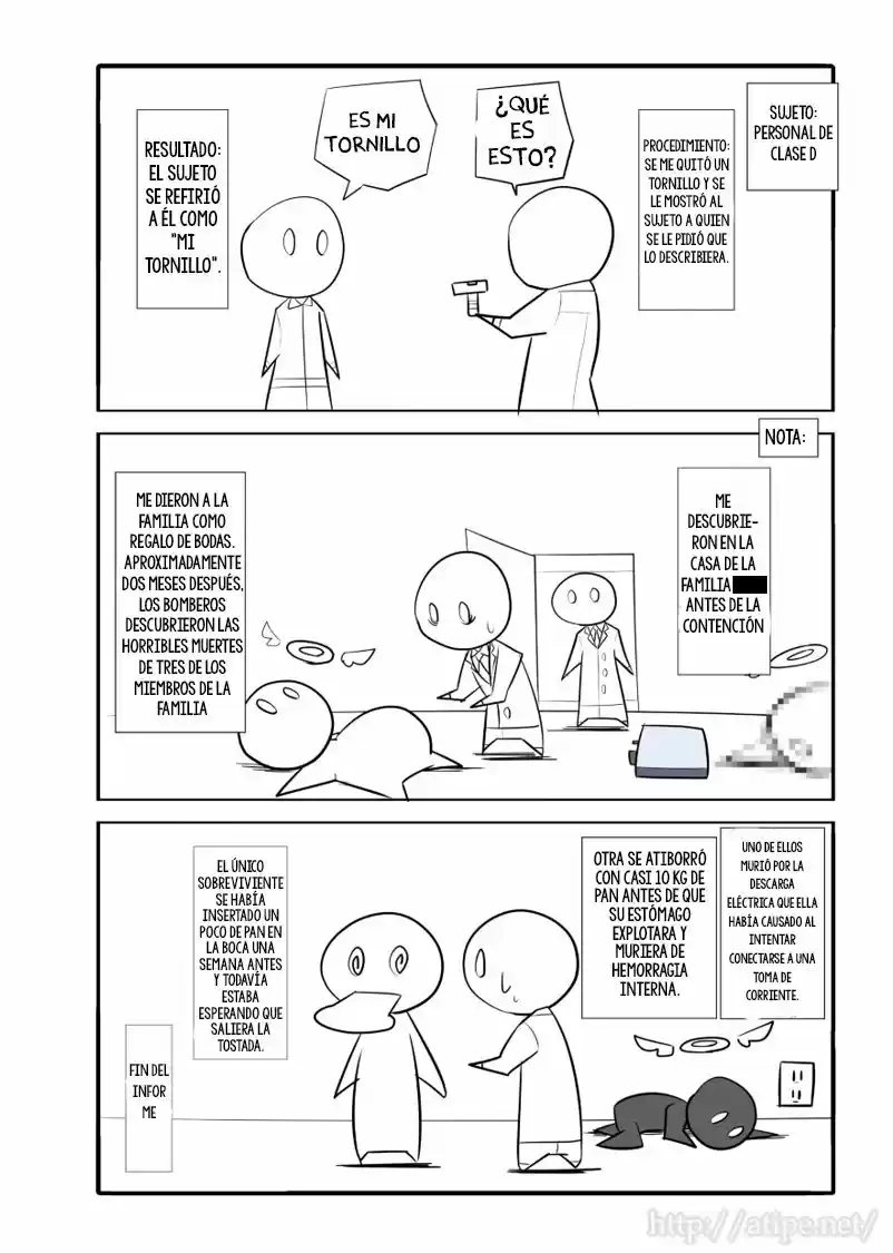 Oversimplified SCP capítulo 43 página 5