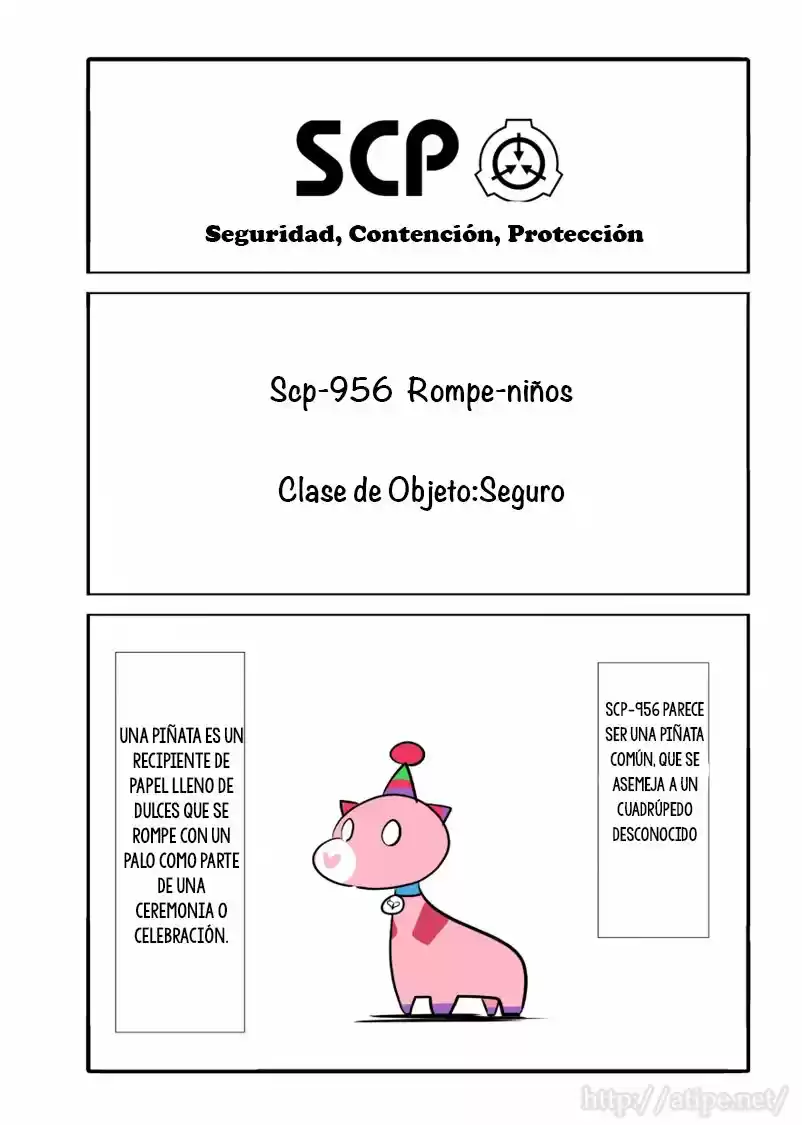 Oversimplified SCP capítulo 44 página 2