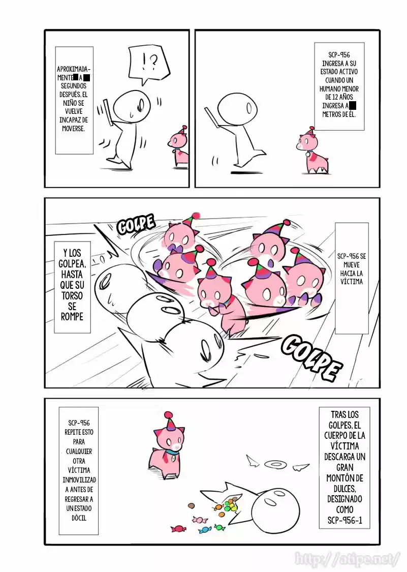 Oversimplified SCP capítulo 44 página 3